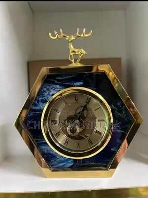 Quality Vintage Eauropean Style Table Clock