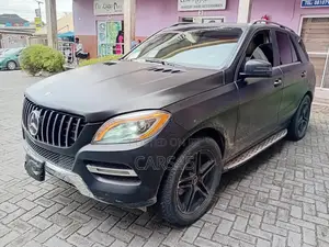 Mercedes-Benz M Class 2014 Black
