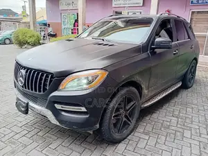 Mercedes-Benz M Class ML350 4dr SUV (3.5L 6cyl 7A) 2014 Black