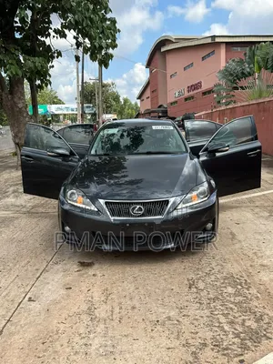Lexus IS 2012 Gray