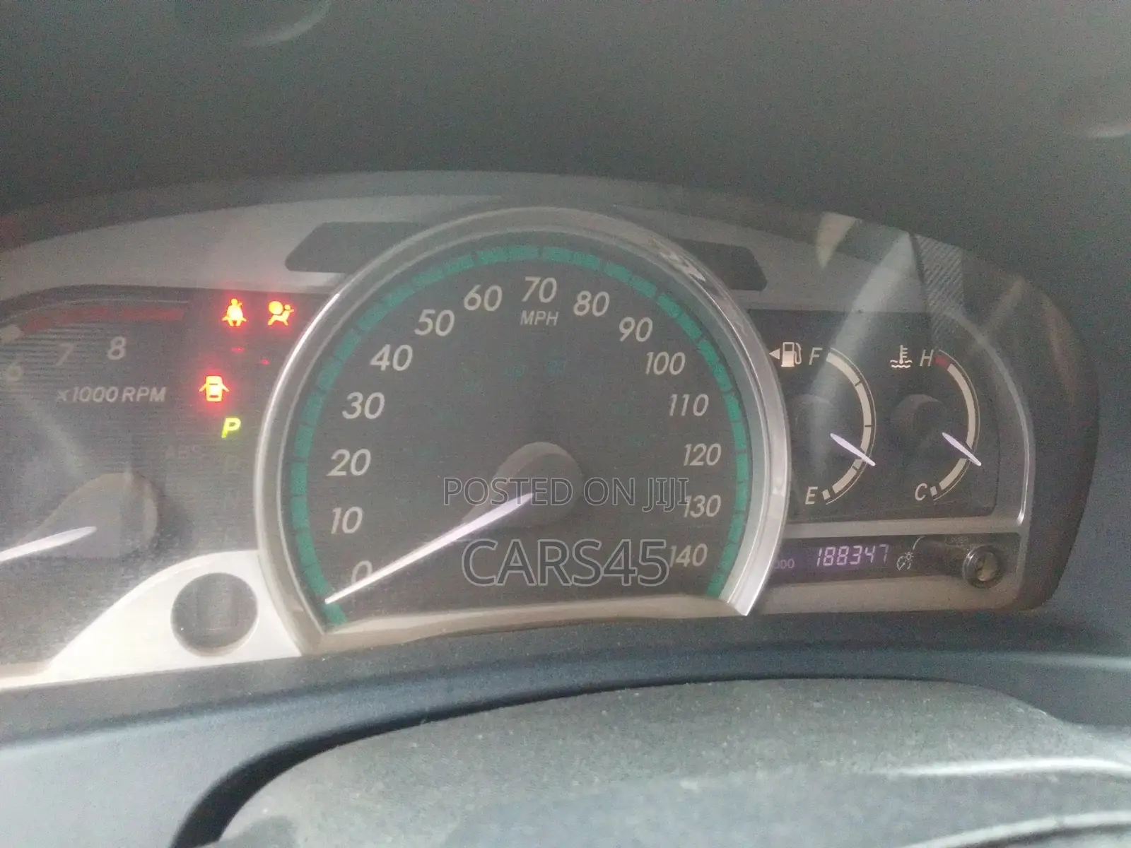 Toyota Venza 2011 Silver