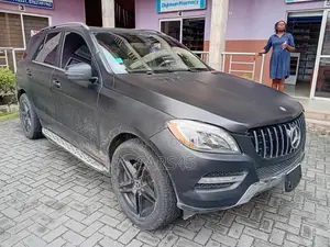 Mercedes-Benz M Class 2014 Black