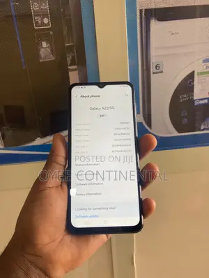 Samsung Galaxy A23 5G 64 GB Black