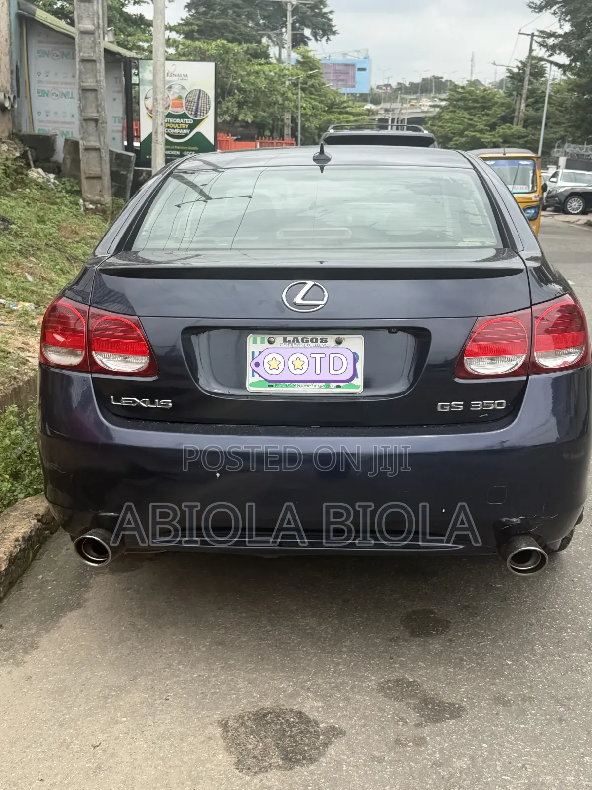 Lexus GS 2010 Blue