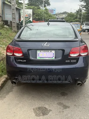Lexus GS 2010 Blue