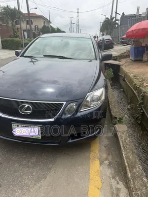 Lexus GS 2010 Blue