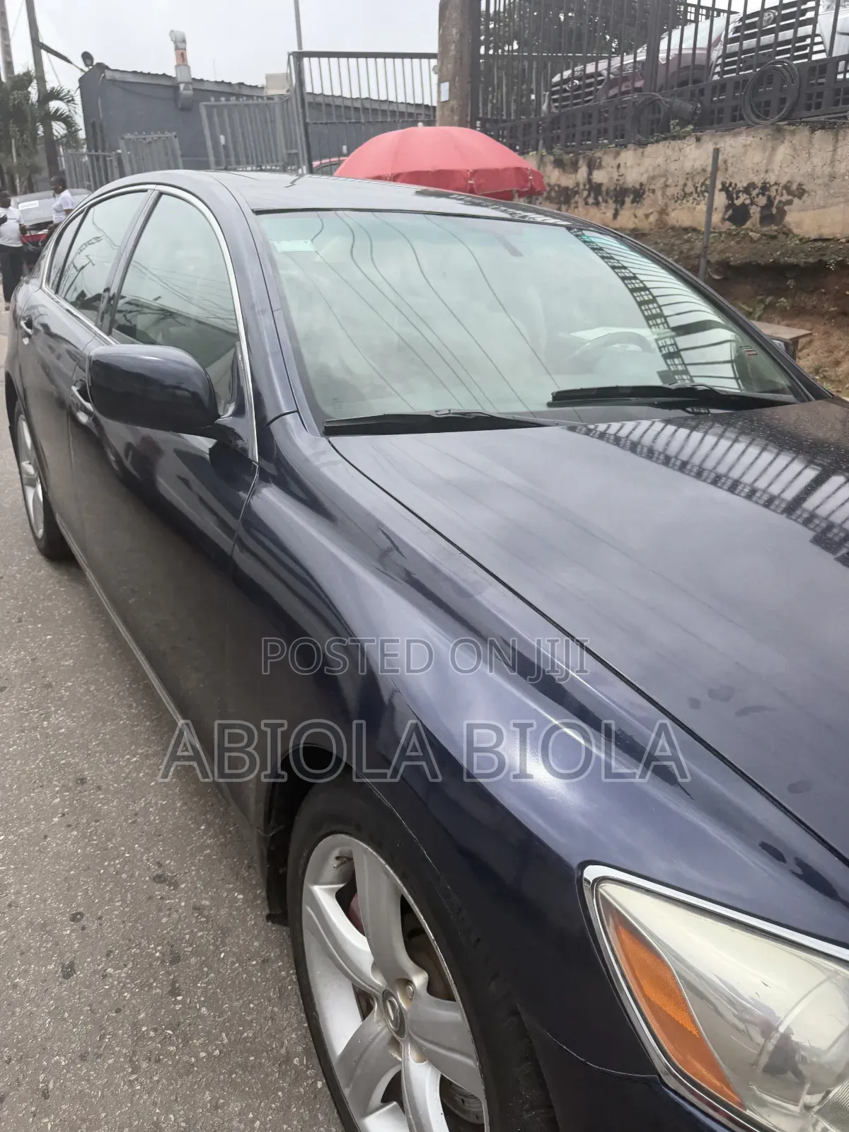 Lexus GS 2010 Blue