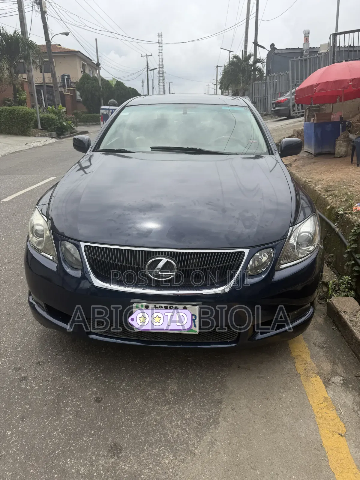 Lexus GS 2010 Blue