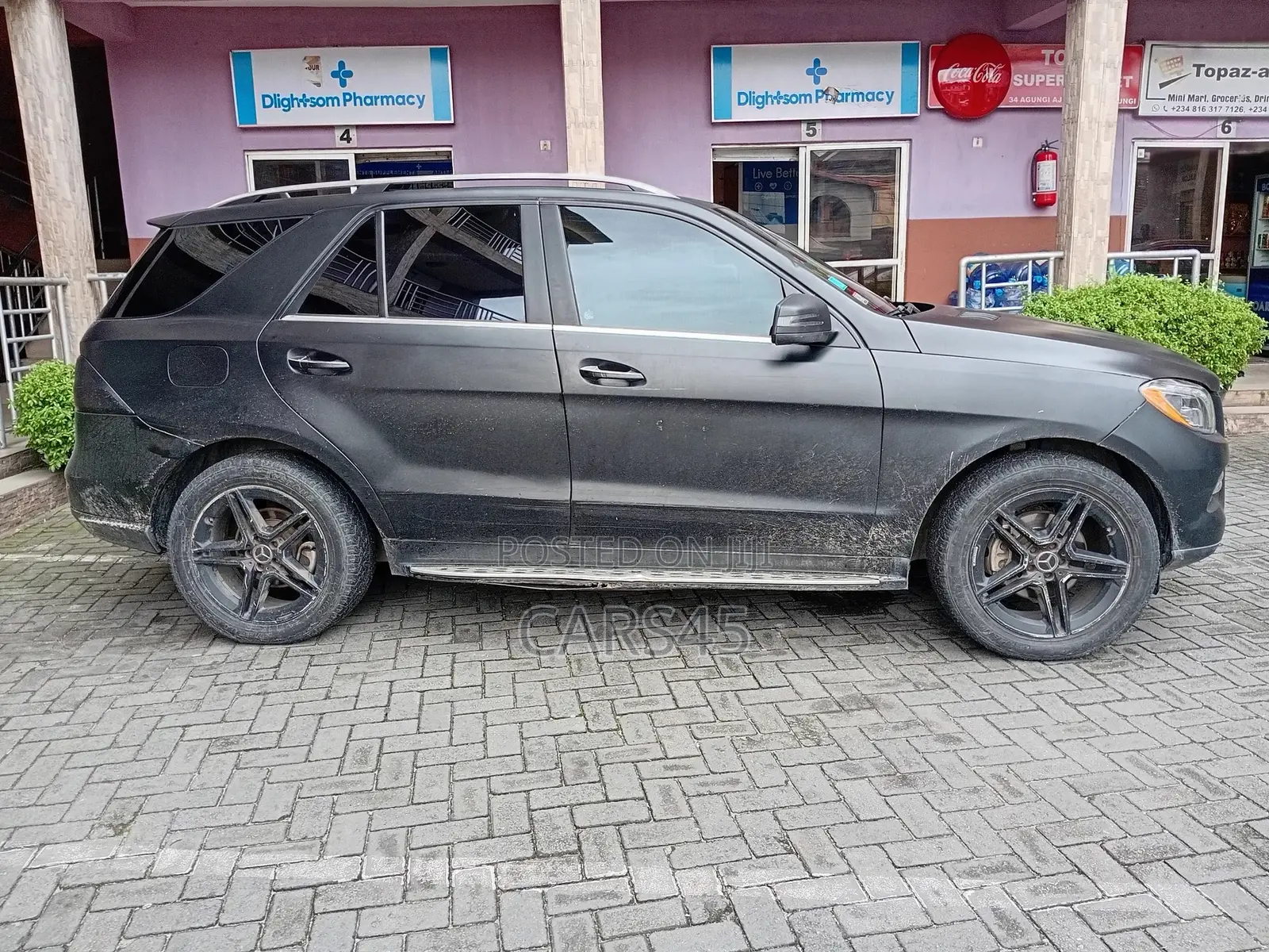Mercedes-Benz M Class 2014 Black