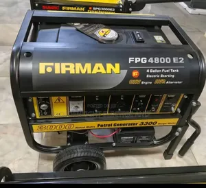 Firman Fpg4800e2 Petrol Generator With and Electric Starting