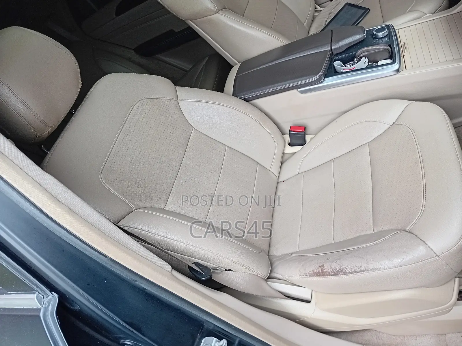 Mercedes-Benz M Class 2014 Black