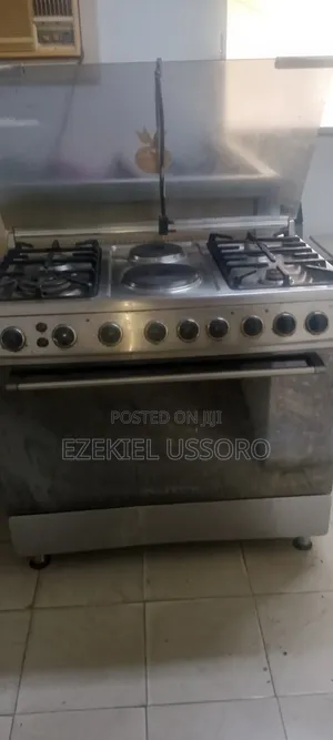 Gas With Hot Plate Cooker