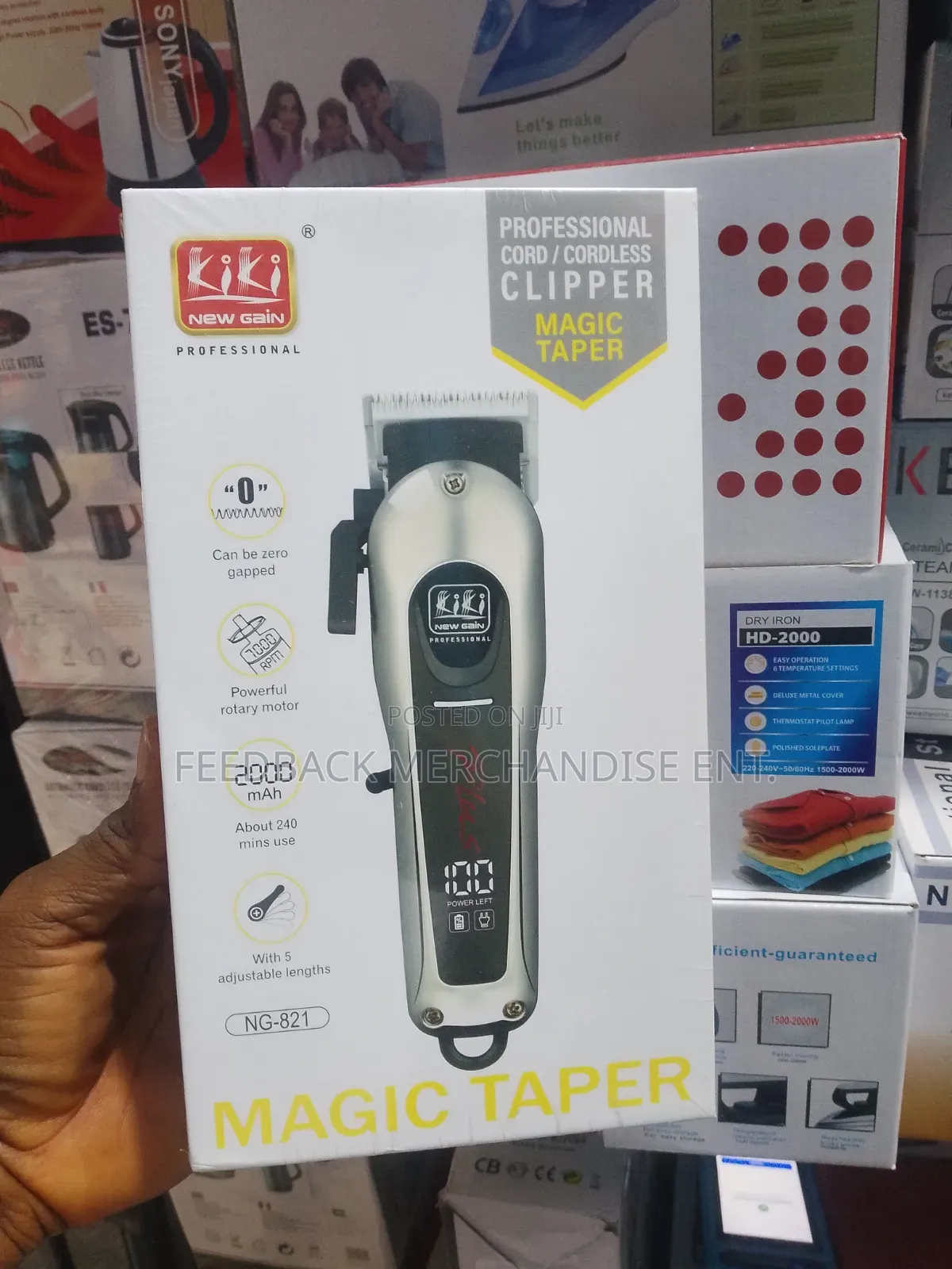Kiki Professional Clipper