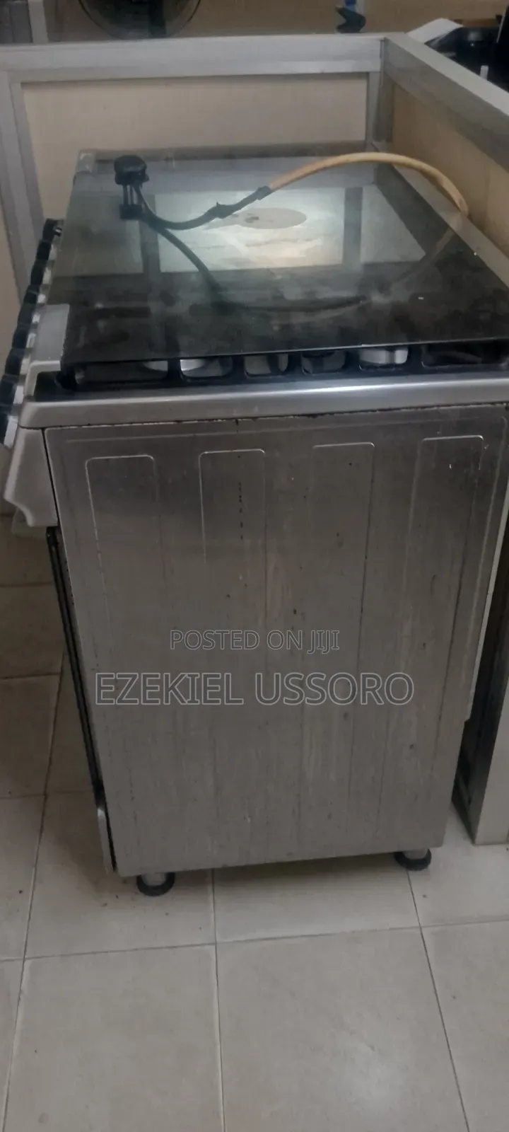 Gas With Hot Plate Cooker