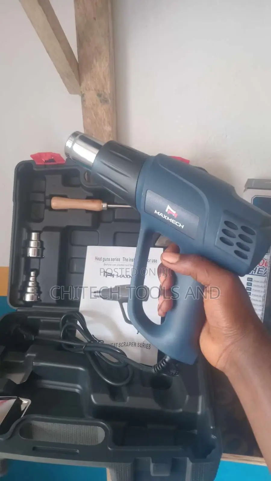 MAXMECH 2000W Heat Gun