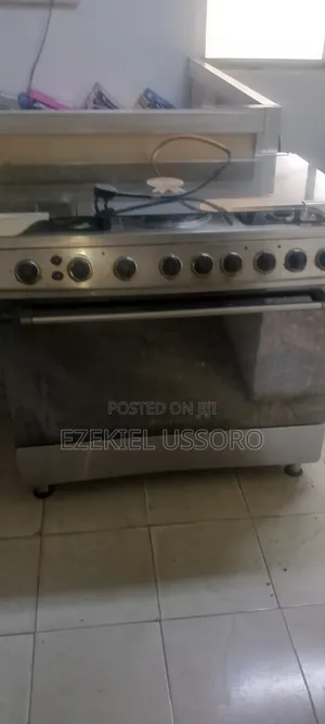 Gas With Hot Plate Cooker