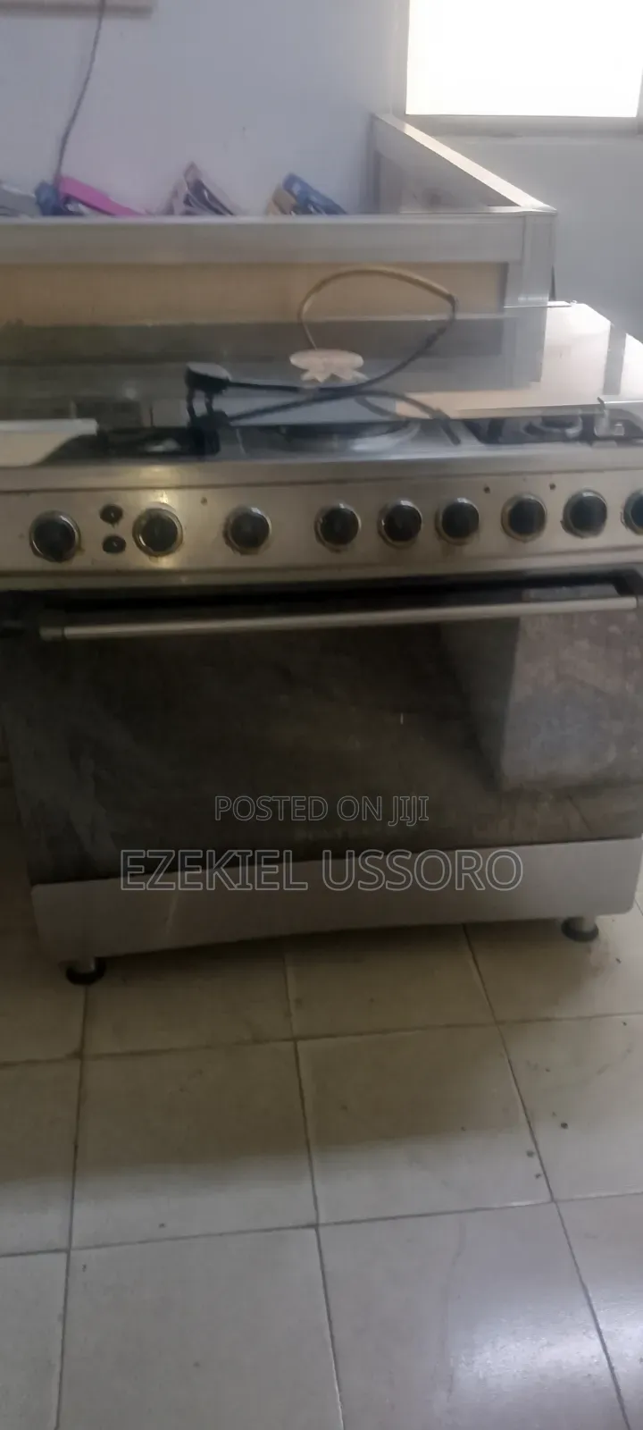 Gas With Hot Plate Cooker