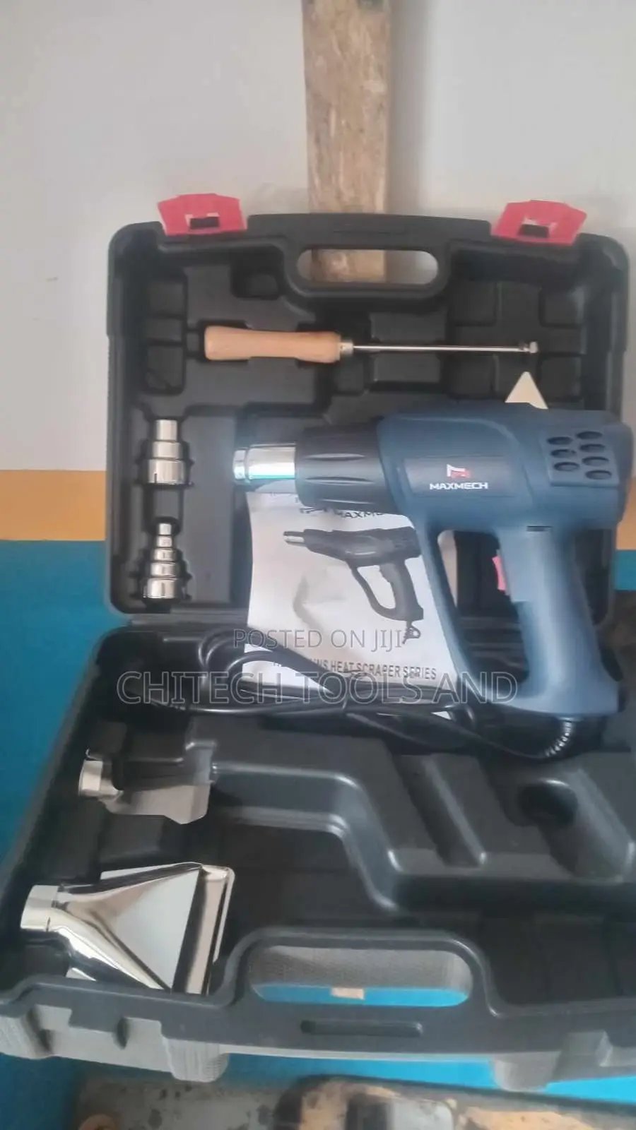 MAXMECH 2000W Heat Gun