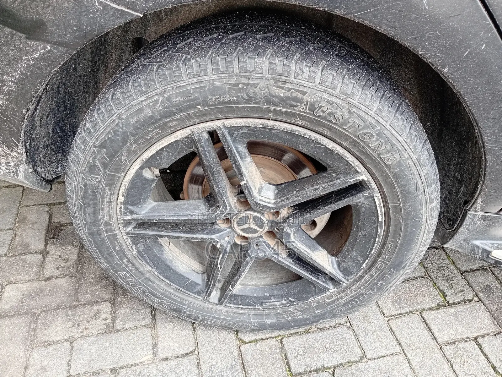 Mercedes-Benz M Class 2014 Black