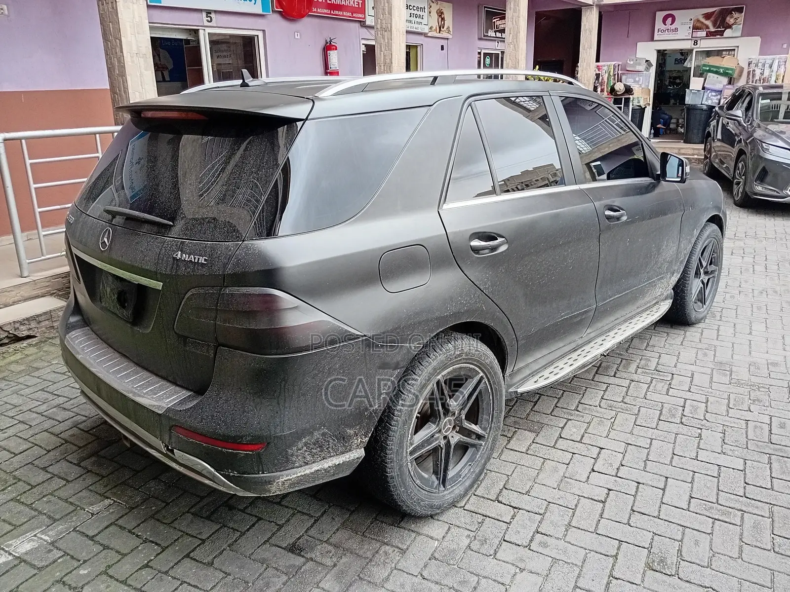 Mercedes-Benz M Class 2014 Black