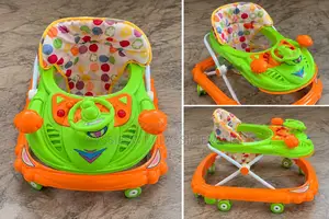 Baby Walker / Musical Baby Walker – Adjustable Fun
