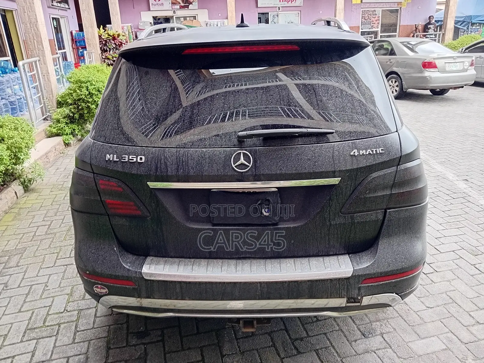 Mercedes-Benz M Class 2014 Black