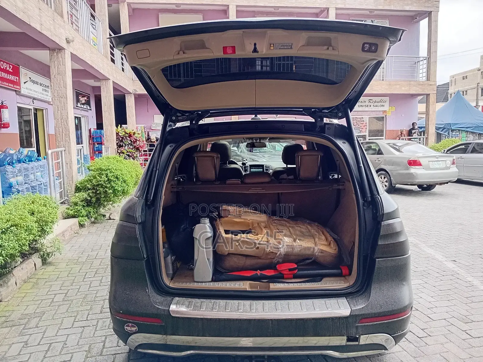 Mercedes-Benz M Class 2014 Black