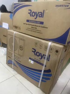 Royal 2HP Split AC | Escape the Heat Indoors