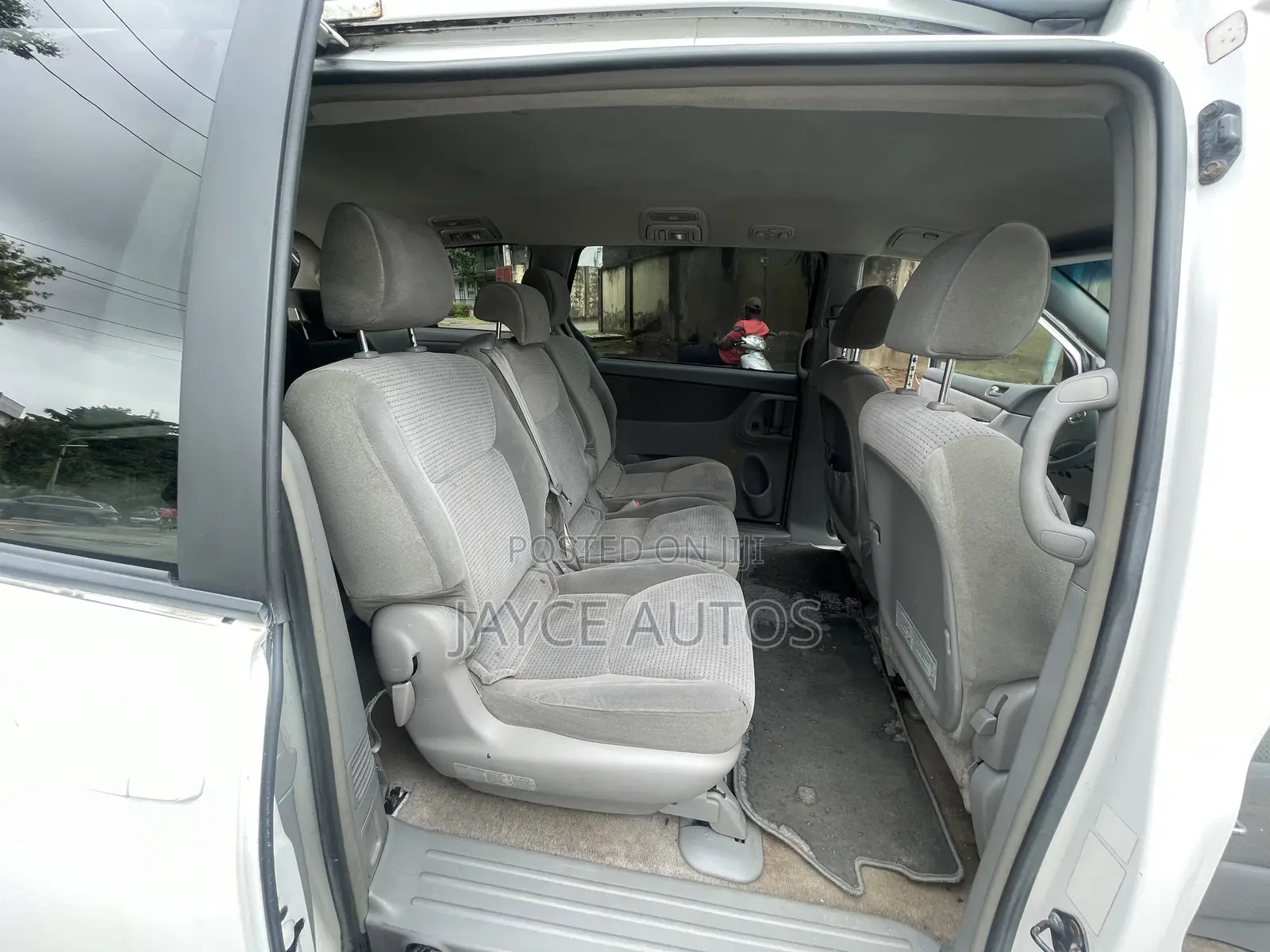 Toyota Sienna 2006 White