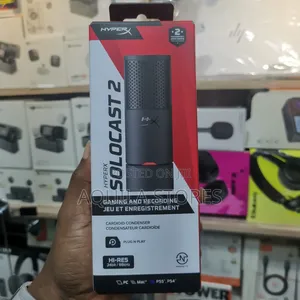 HyperX SoloCast 2 Gaming and Recording USB Condenser Microphone