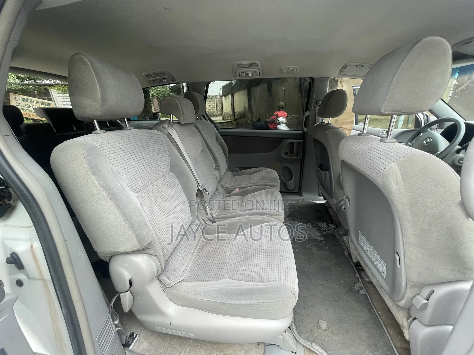 Toyota Sienna 2006 White