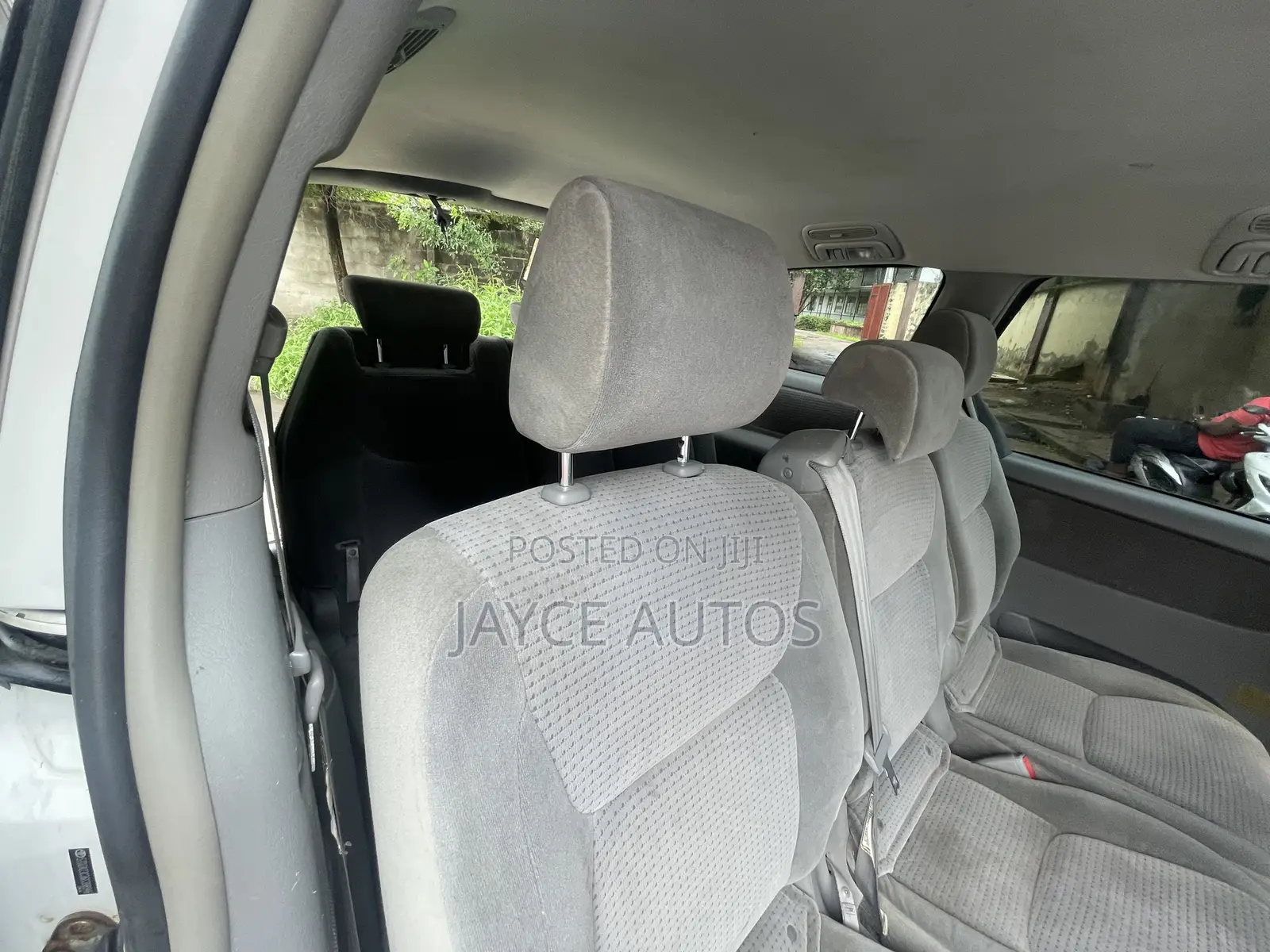 Toyota Sienna 2006 White