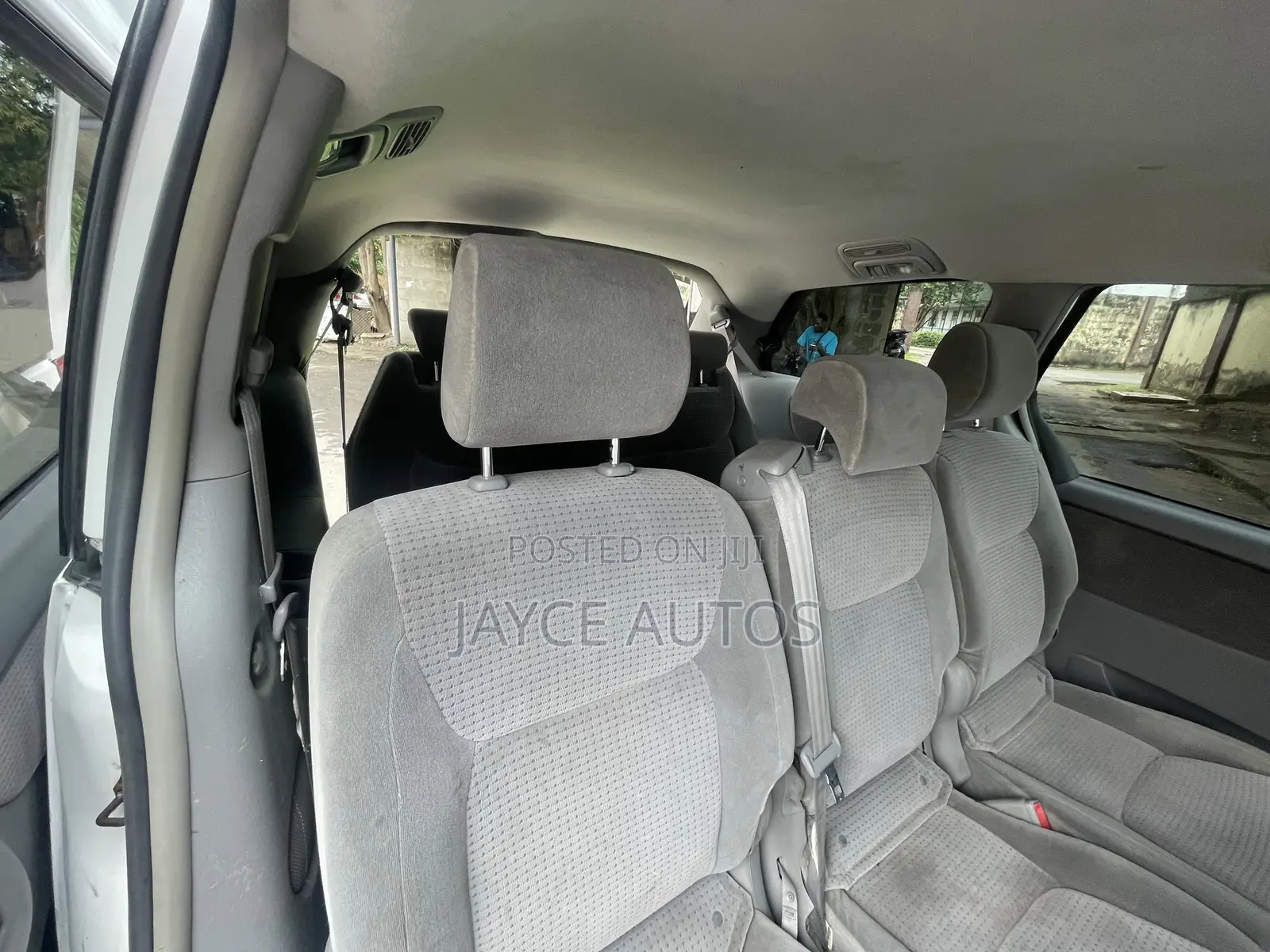 Toyota Sienna 2006 White
