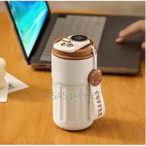 Thermos Temperature Display Coffee Cup/ Mug