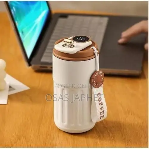 Thermos Temperature Display Coffee Cup/ Mug