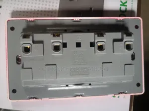 Double Universal Wall Socket With USB Port – Premium Design