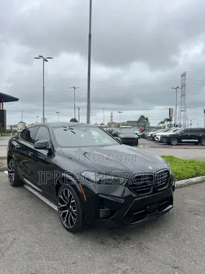 BMW X6 M Sport 2025 Black