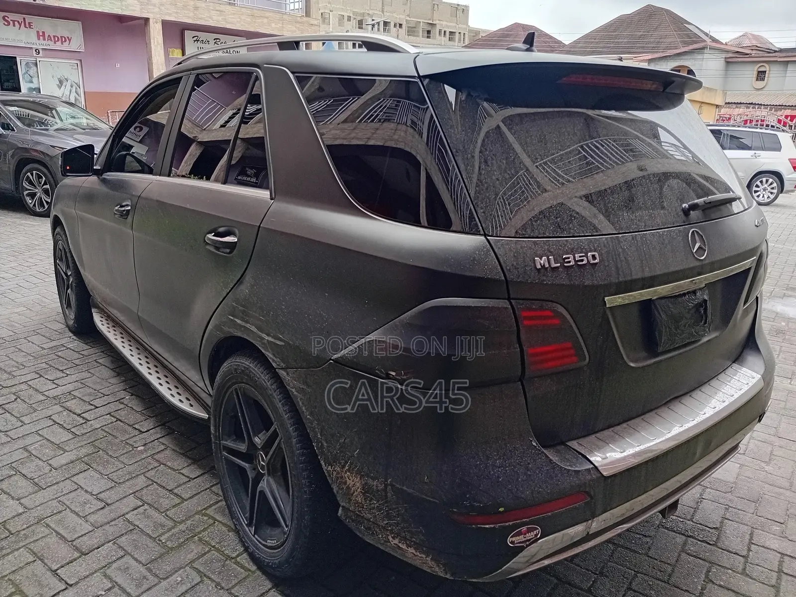 Mercedes-Benz M Class 2014 Black