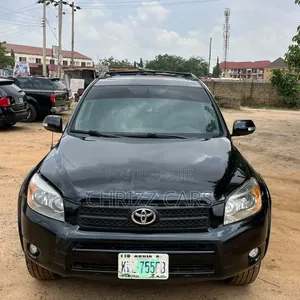 Toyota RAV4 2008 Black
