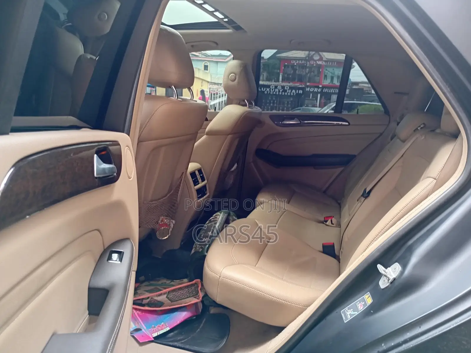 Mercedes-Benz M Class 2014 Black