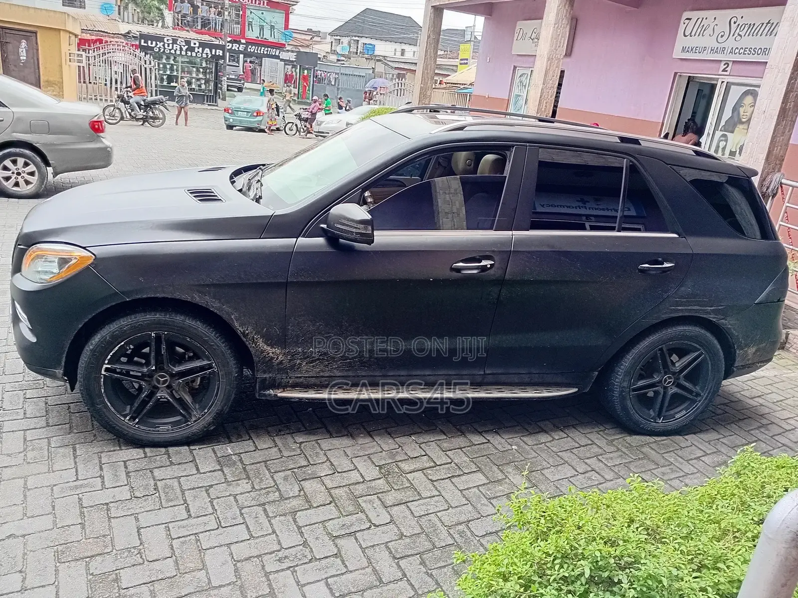 Mercedes-Benz M Class 2014 Black