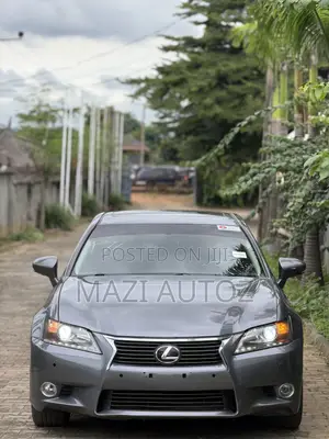 Lexus GS 350 2014 Gray