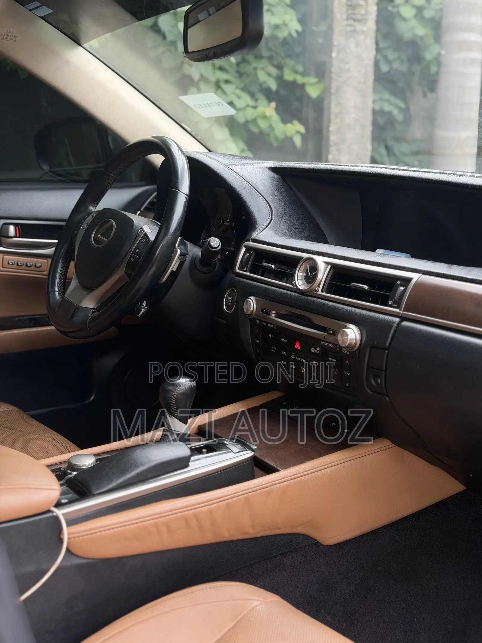 Lexus GS 350 2014 Gray