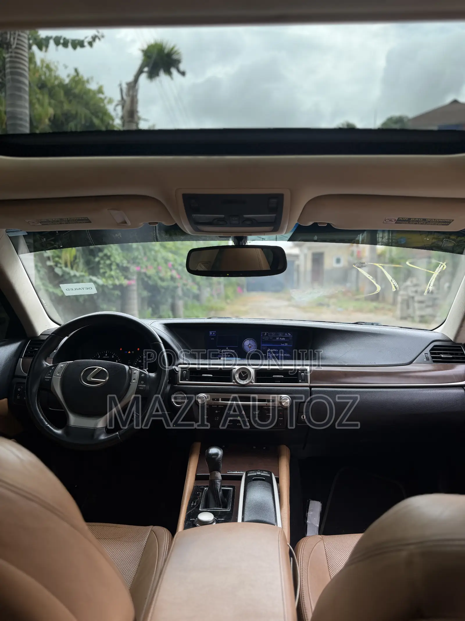 Lexus GS 350 2014 Gray