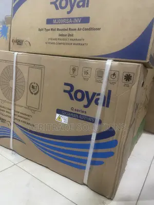 Royal 2HP Inverter Split AC | Cool Air, Clean Look