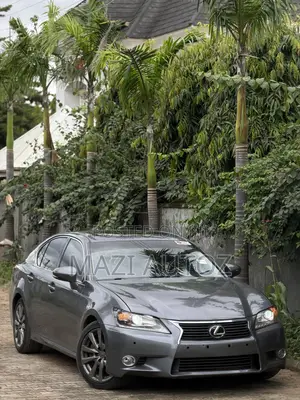 Lexus GS 350 2014 Gray
