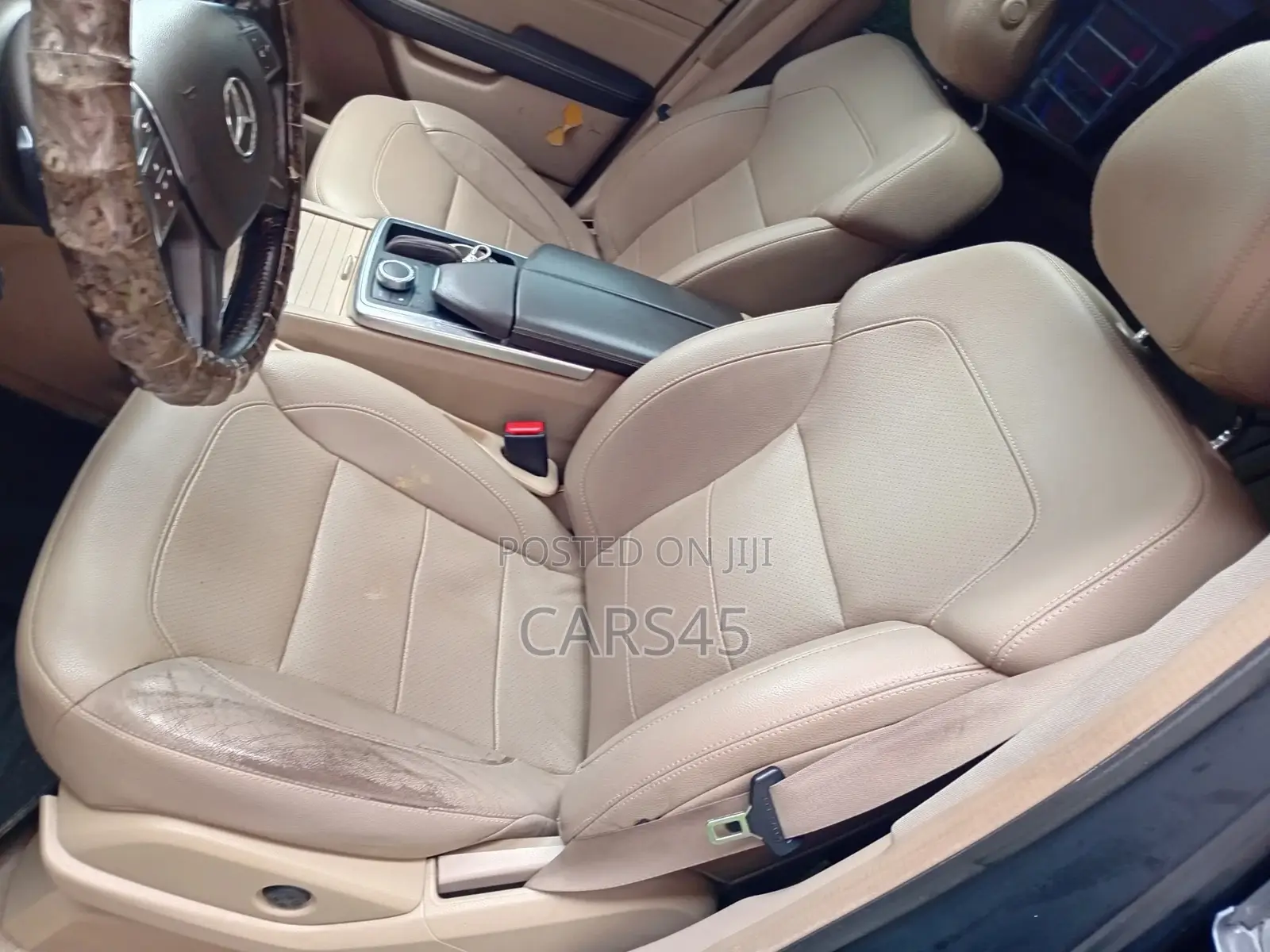 Mercedes-Benz M Class 2014 Black