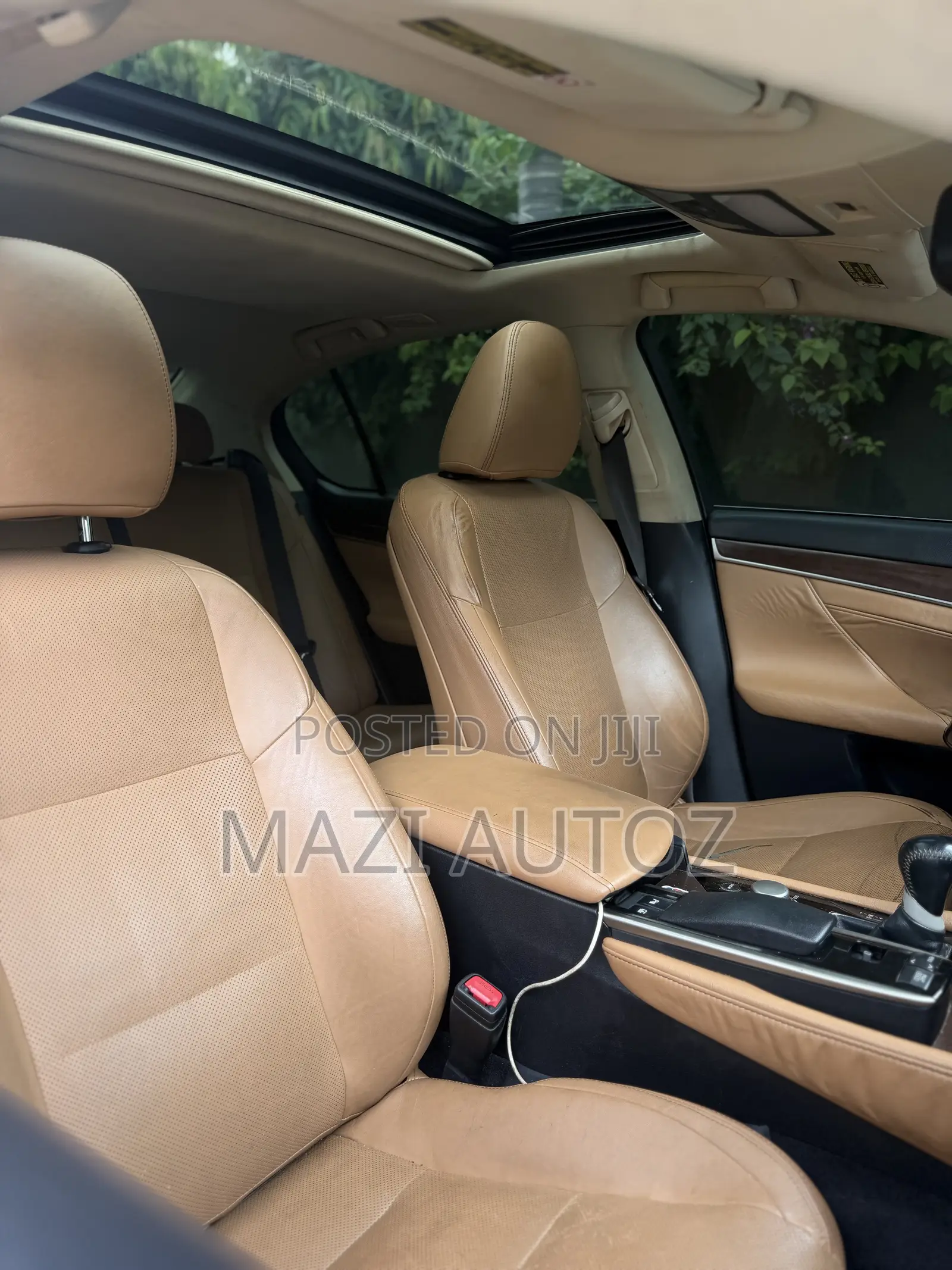 Lexus GS 350 2014 Gray