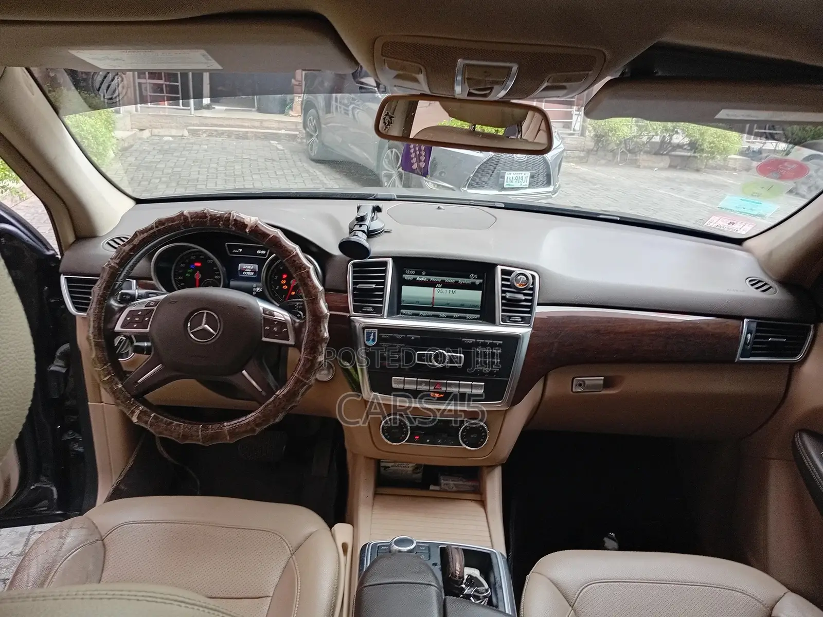 Mercedes-Benz M Class 2014 Black
