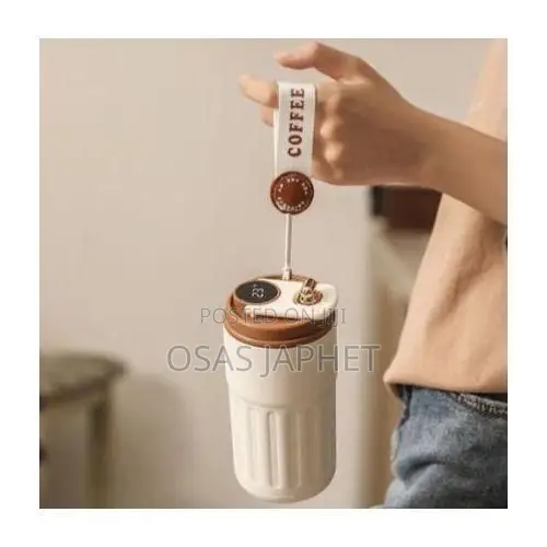 Thermos Temperature Display Coffee Cup/ Mug
